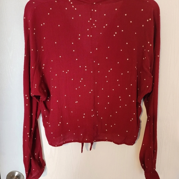 Rails | Sloane Rouge Star Print Blouse - Picture 5 of 5